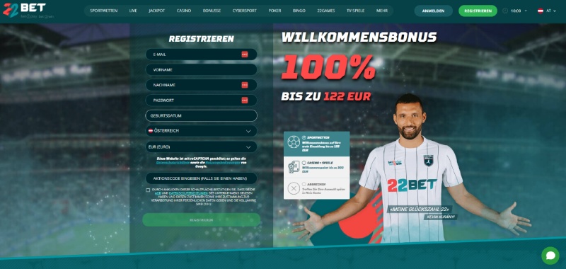 22Bet