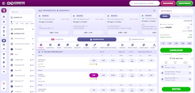 Casino Infinity Sportwetten