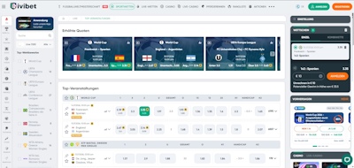 Ivibet Sportwetten