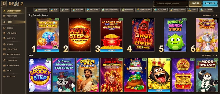 Realz Casino