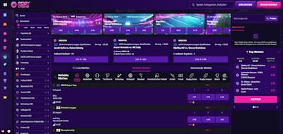 Roby Casino Sportwetten